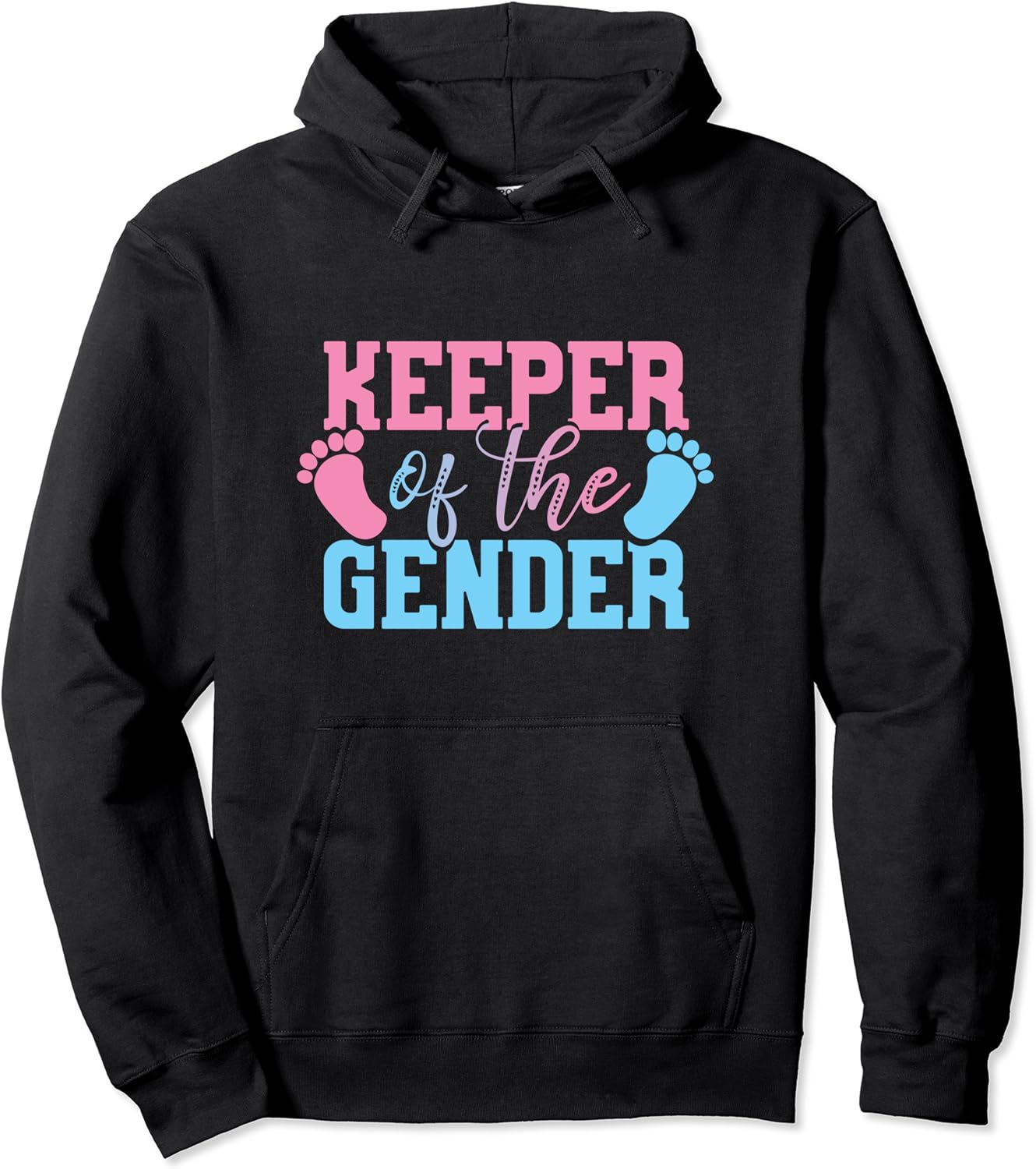 Gender Reveal Keeper Baby Announcement Gender Prediction Pullover
